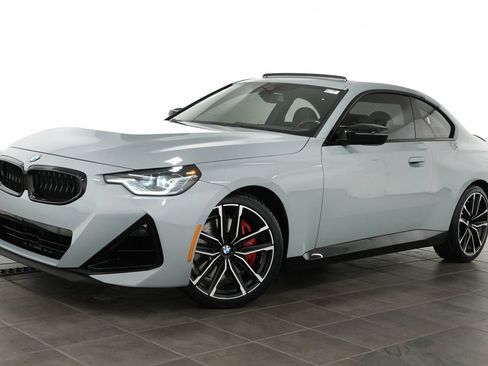 Used 2023 BMW M240i xDrive Coupe w/ Premium Package AWD/4WD image 1
