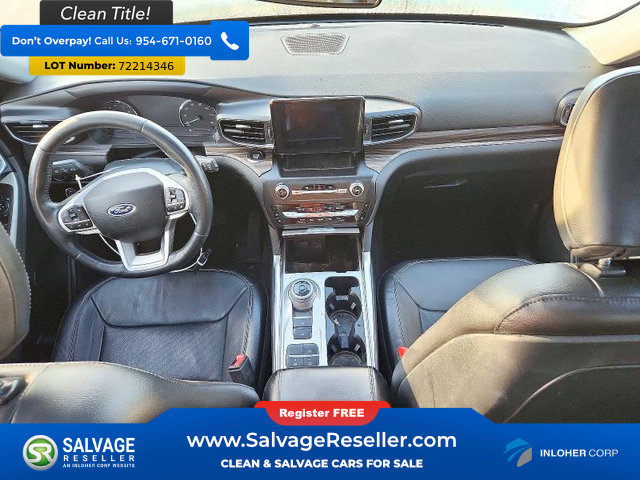 Used 2020 Ford Explorer Limited w/ Hybrid Equipment Group 310A RWD image 11