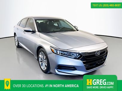 Used 2018 Honda Accord LX