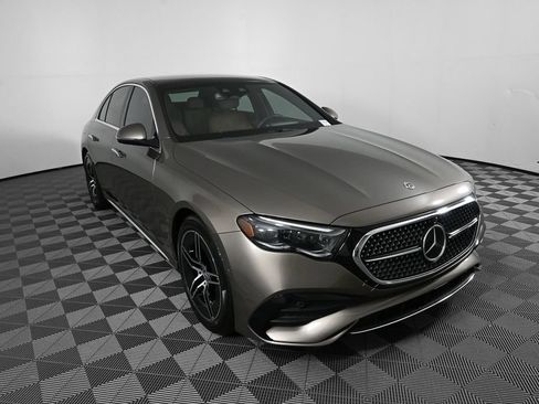 Certified 2025 Mercedes-Benz E 350 4MATIC Sedan image 23