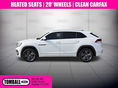 Used 2021 Volkswagen Atlas Cross Sport SE FWD image 4
