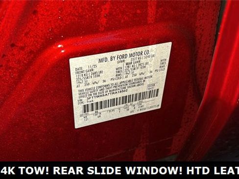 New 2026 Ford Maverick Lariat w/ 4K Tow Package image 34