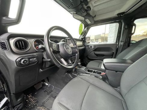 Used 2021 Jeep Wrangler Unlimited Sport S image 10