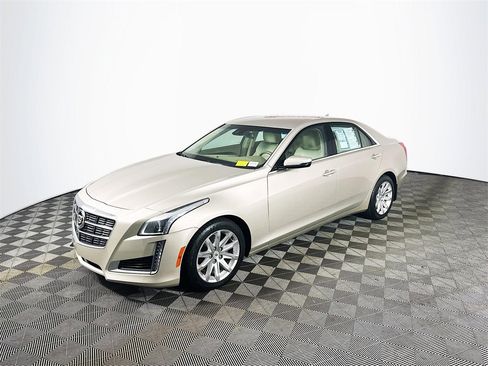 Used 2014 Cadillac CTS Luxury image 3
