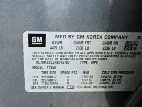 Used 2022 Chevrolet TrailBlazer ACTIV w/ Sun and Liftgate Package image 32