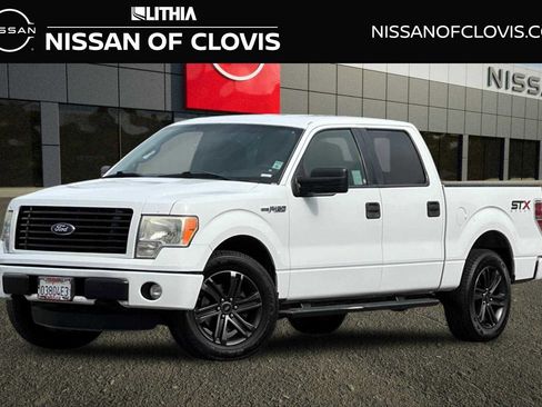 Used 2014 Ford F150 STX w/ Equipment Group 201A Mid image 1