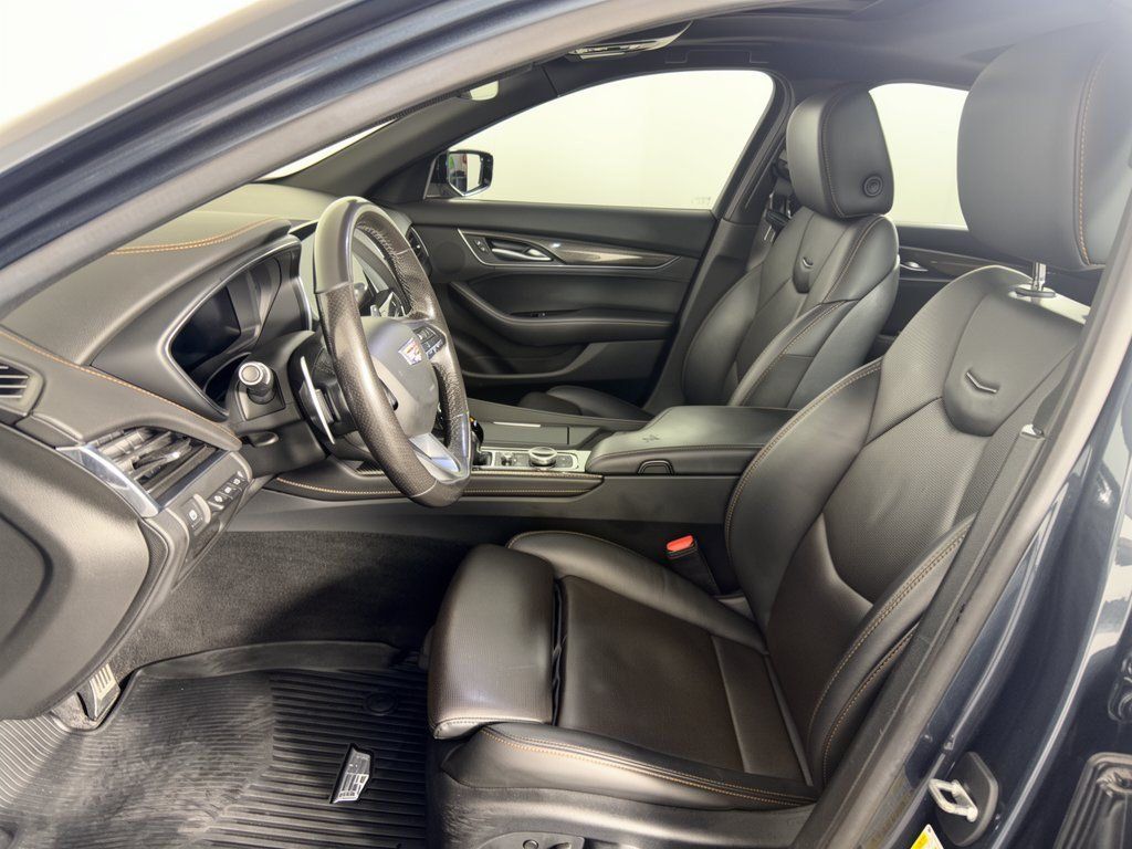 Used 2021 Cadillac CT5 Sport w/ Climate Package RWD image 5