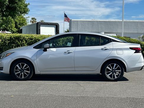 Certified 2025 Nissan Versa SV FWD image 7