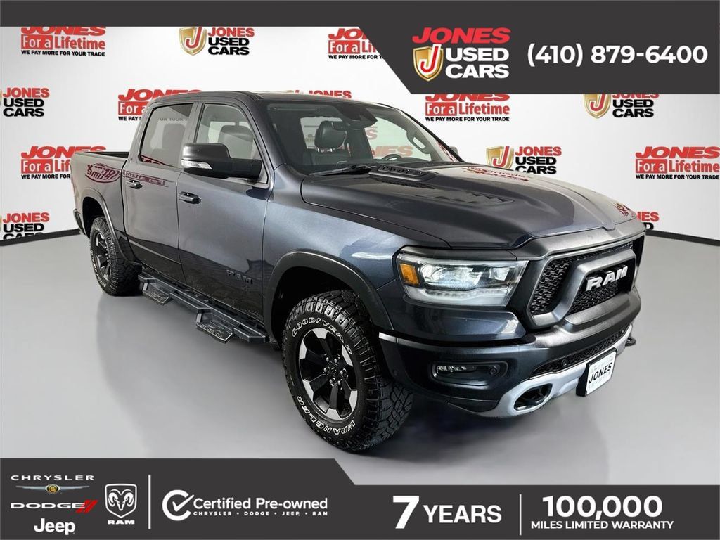Used 2021 RAM 1500 Rebel w/ Rebel Level 2 Equipment Group AWD/4WD image 1
