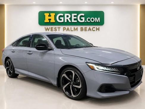 Used 2022 Honda Accord Sport Special Edition image 4
