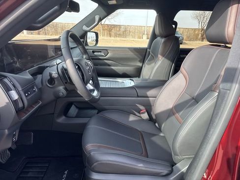 New 2025 Nissan Armada SL w/ Captain's Chari Seat Package image 11