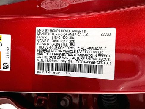 Used 2023 Acura Integra image 18