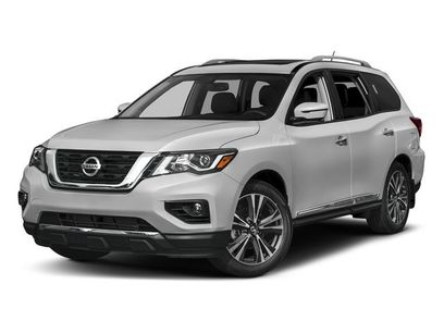 Used 2017 Nissan Pathfinder Platinum w/ Cargo Package