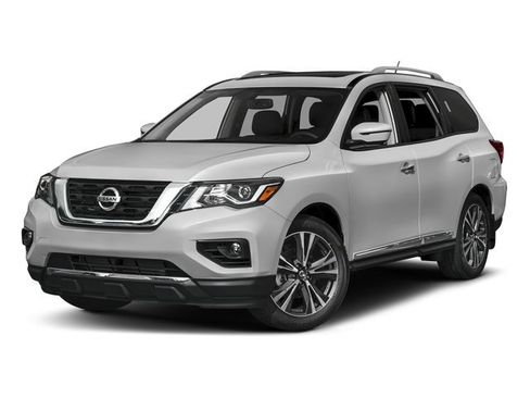 Used 2017 Nissan Pathfinder Platinum w/ Cargo Package AWD/4WD image 1