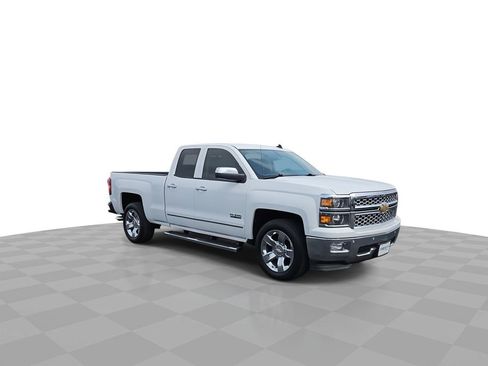 Used 2014 Chevrolet Silverado 1500 LTZ w/ Texas Edition, 1LZ Trim image 2