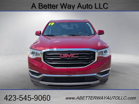 Used 2019 GMC Acadia SLE FWD image 4