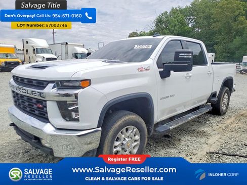 Used 2022 Chevrolet Silverado 2500 LT w/ Convenience Package AWD/4WD image 1