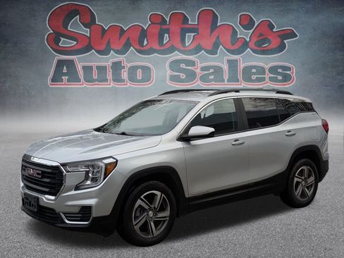 Used 2022 GMC Terrain SLE w/ Driver Convenience Package AWD/4WD image 3