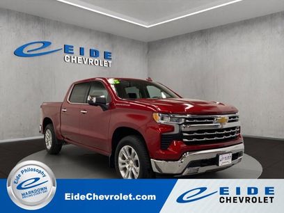 Used 2025 Chevrolet Silverado 1500 LTZ w/ Technology Package