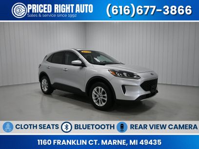 Used 2020 Ford Escape SE