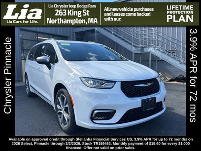 New 2026 Chrysler Pacifica Pinnacle w/ Trailer Tow Group