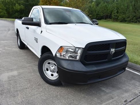 Used 2021 RAM 1500 Tradesman w/ Power & Remote Entry Group RWD image 2