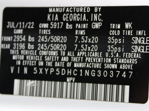 Used 2022 Kia Telluride SX w/ SX Prestige Package AWD/4WD image 41