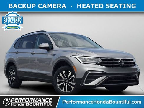 Used 2023 Volkswagen Tiguan S w/ Driver Assistance Package AWD/4WD image 1
