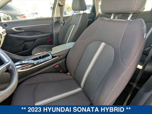 Used 2023 Hyundai Sonata Blue image 13