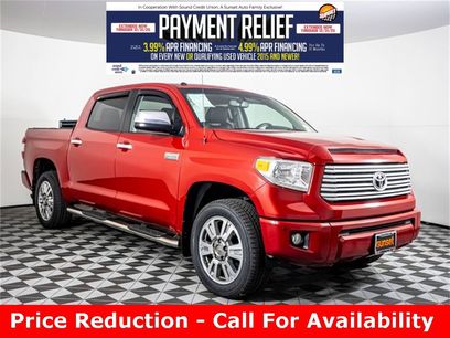 Used 2017 Toyota Tundra Platinum