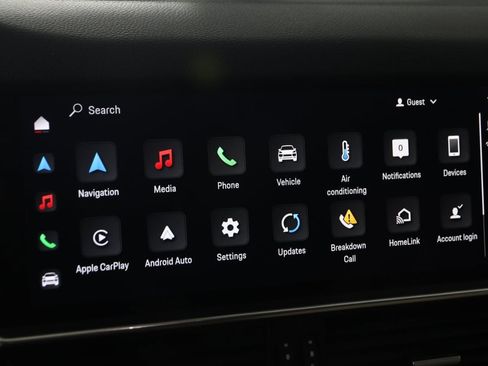 Used 2022 Porsche Cayenne Platinum Edition w/ Premium Package Plus image 14