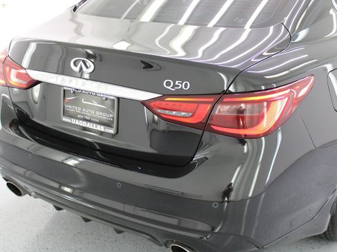 Used 2023 INFINITI Q50 Luxe w/ Cargo Package image 19
