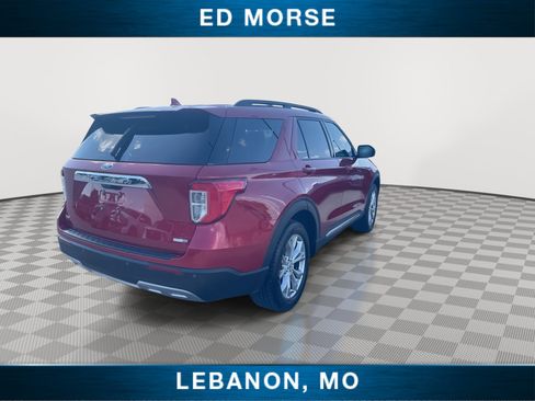 Certified 2020 Ford Explorer XLT w/ Equipment Group 202A AWD/4WD image 8