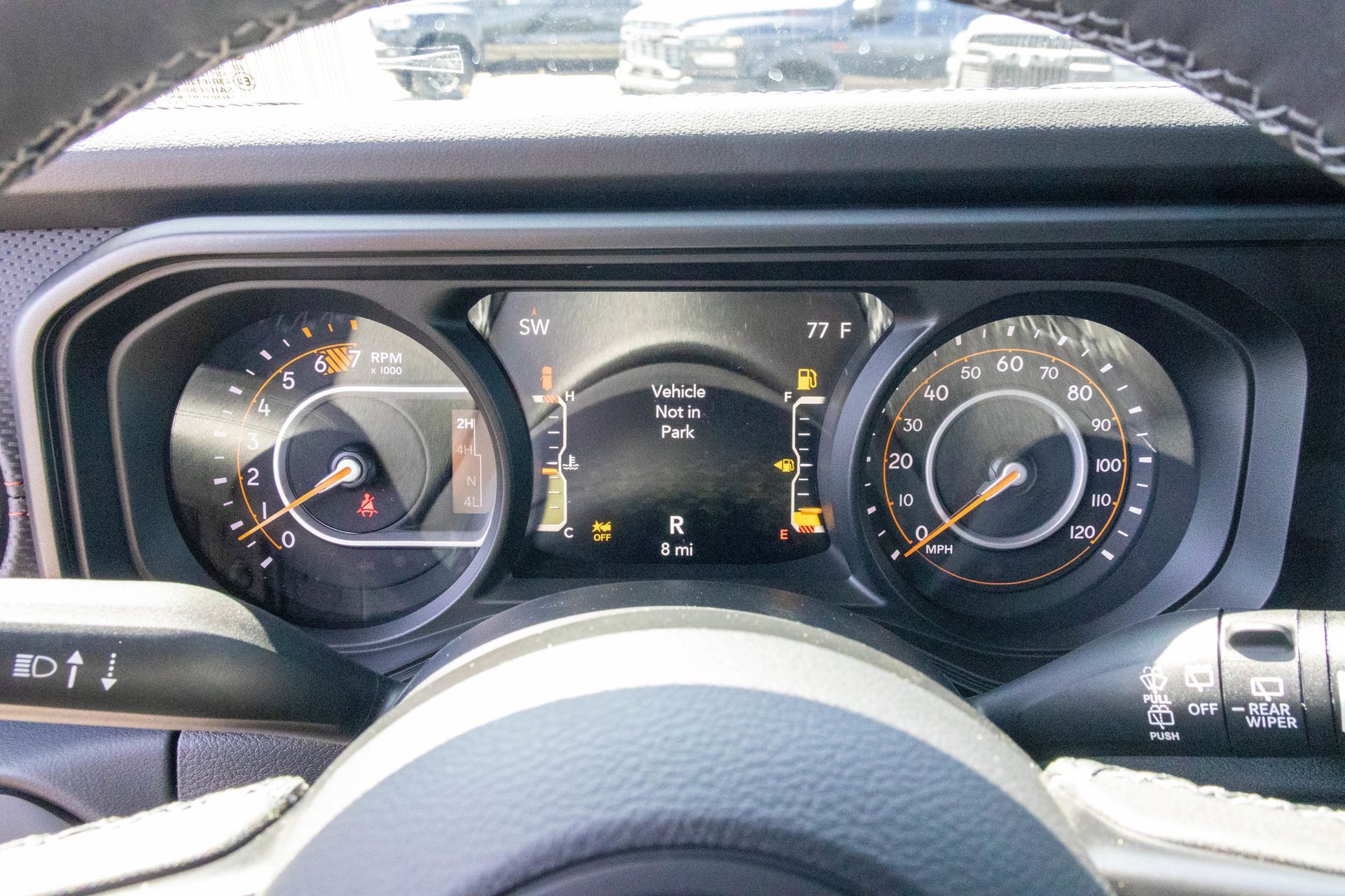 New 2027 Jeep Wrangler Unlimited Rubicon AWD/4WD image 26