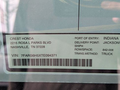 New 2026 Honda CR-V Sport image 25