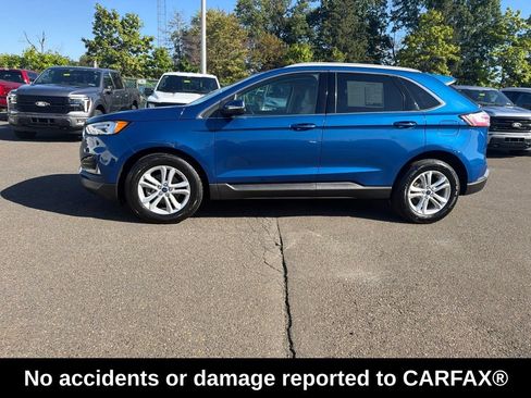 Used 2020 Ford Edge SEL w/ Convenience Package FWD image 3