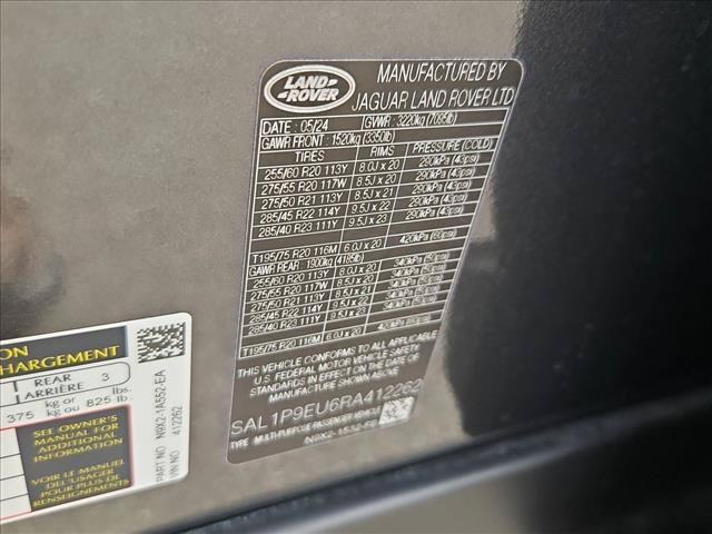 Used 2024 Land Rover Range Rover Sport SE AWD/4WD image 27