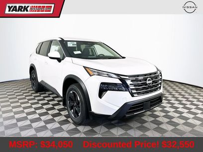 New 2026 Nissan Rogue SV