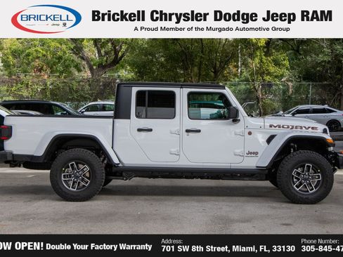 New 2026 Jeep Gladiator Mojave image 4