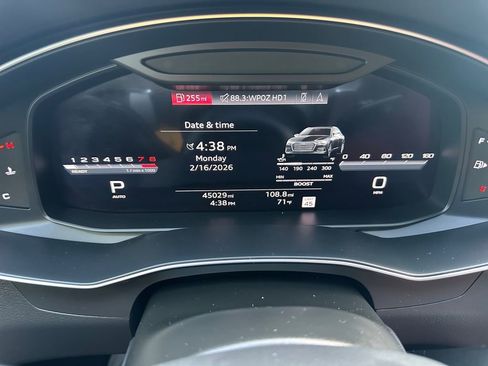 Used 2021 Audi S6 Prestige w/ Prestige Package image 14