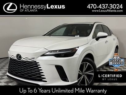 Certified 2025 Lexus RX 350 Premium