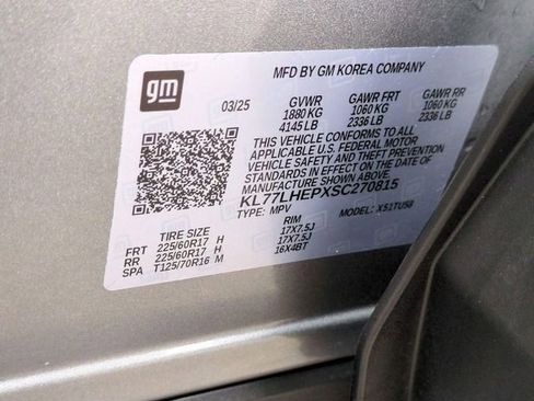 Used 2025 Chevrolet Trax LT w/ LT Convenience Package image 30