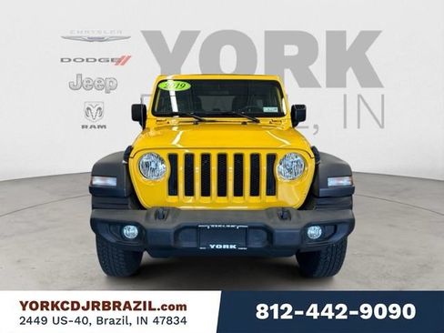 Used 2019 Jeep Wrangler Unlimited Sport S AWD/4WD image 8