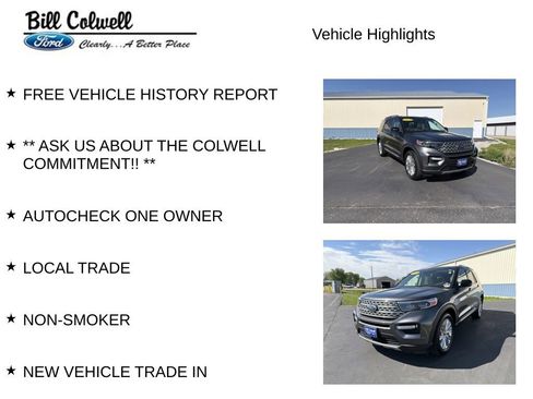 Used 2020 Ford Explorer Limited w/ Class III Trailer Tow Package AWD/4WD image 11