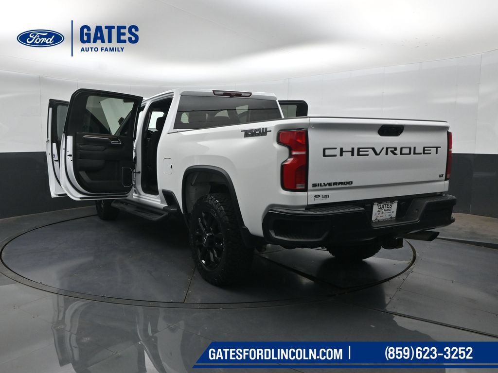 Used 2025 Chevrolet Silverado 2500 LT w/ Trail Boss Package AWD/4WD image 56