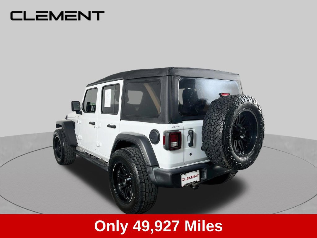 Used 2019 Jeep Wrangler Unlimited Sport S AWD/4WD image 8