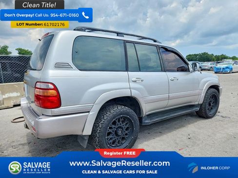 Used 1999 Toyota Land Cruiser AWD/4WD image 4