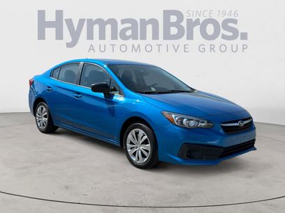 Used 2020 Subaru Impreza 2.0i