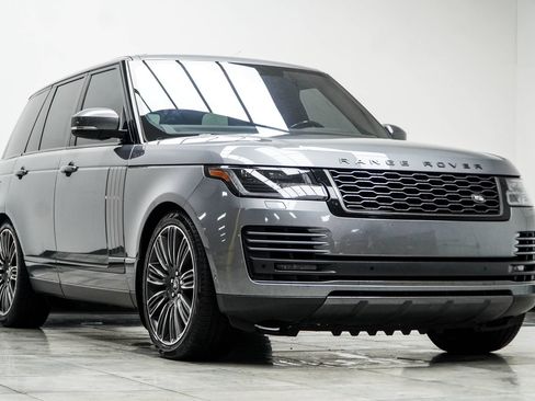 Used 2021 Land Rover Range Rover Westminster Edition AWD/4WD image 4