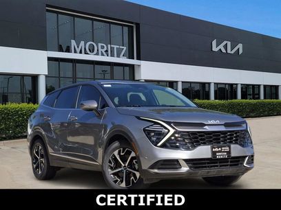 Certified 2024 Kia Sportage EX